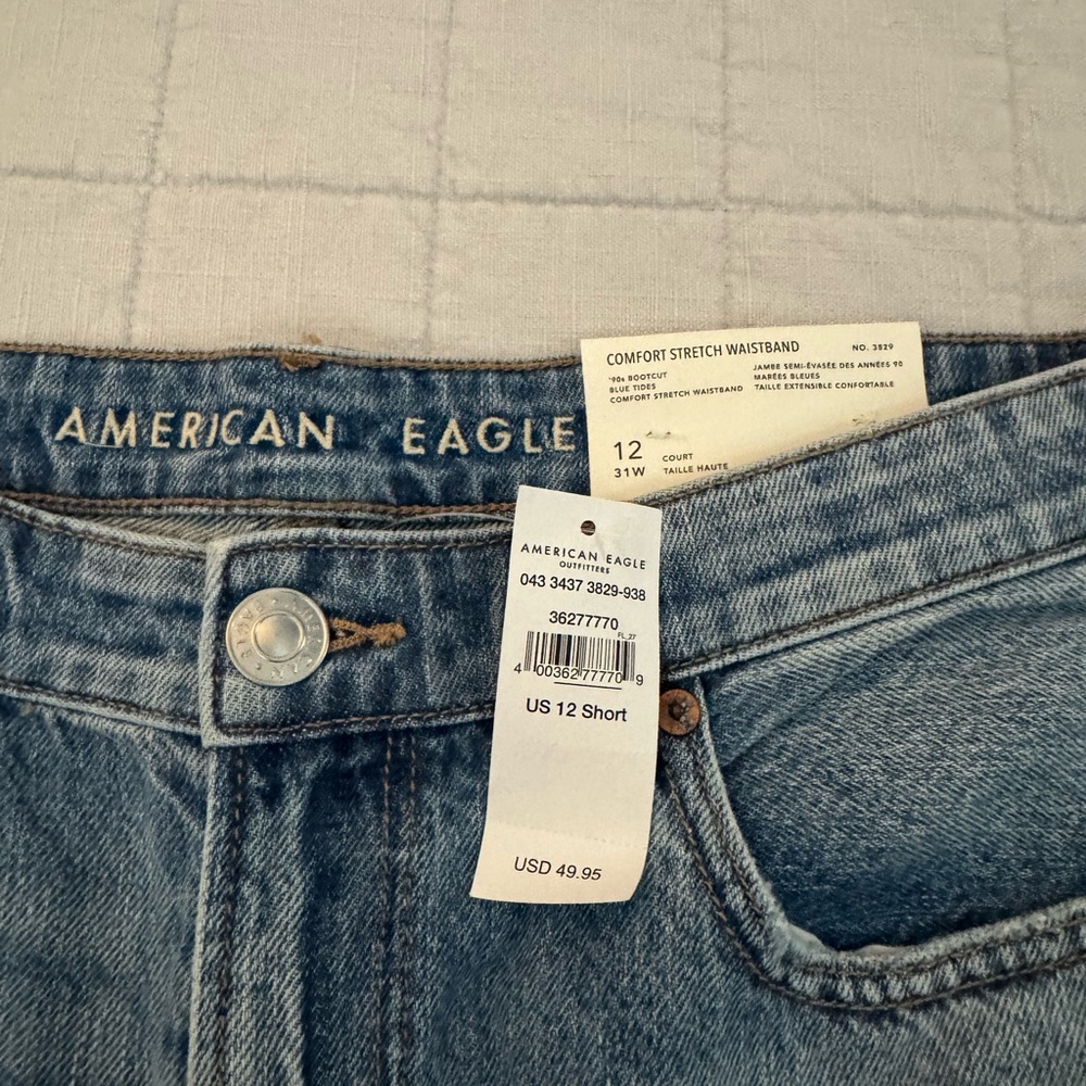 American Eagle 90s bootcut jeans